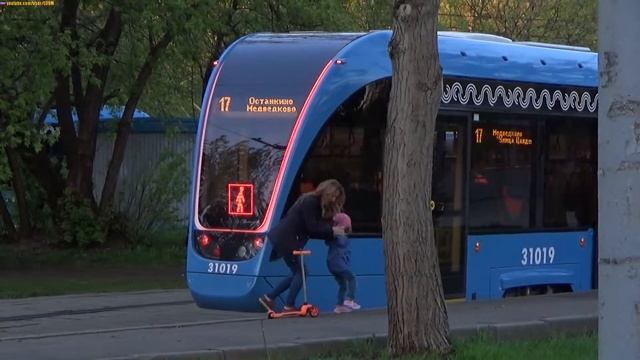 Трамвай Витязь М - 18.05.2017 смотреть онлайн