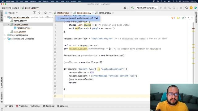 Groovy - 19.2 - Groovlets parte 2 | Omar Bautista смотреть онлайн