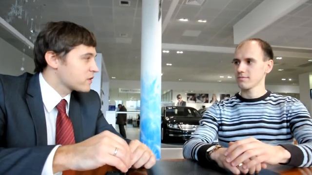 Интервью Официального дилера Фольксваген и компании LR смотреть онлайн