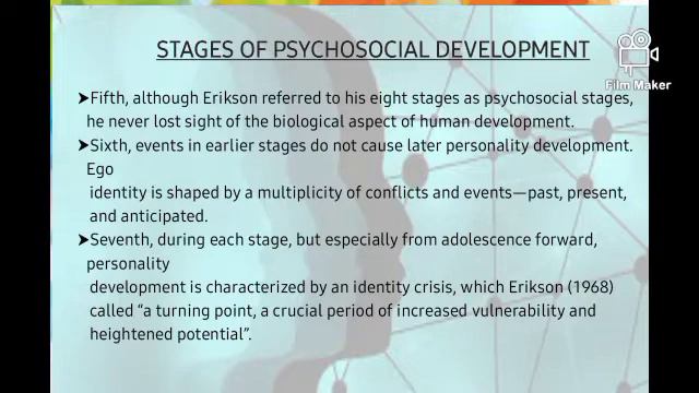 Erik Erikson: The Psychosocial Development Theory