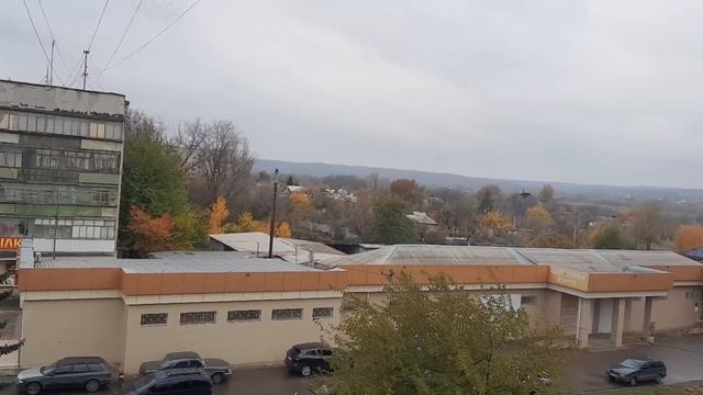 Дружковка, 30.10. Ночью было что-то очень громкое, а новостей никаких нет! смотреть онлайн