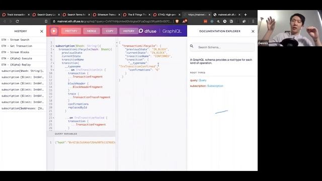 Lifecycle Tutorial with Status Transitions — dfuse Ethereum API Tips and Tricks смотреть онлайн