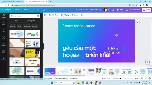 Hướng dẫn chuyển thiết kế Canva | Hướng dẫn rời khỏi đội nhóm Canva hạ cấp | Đội mất pro смотреть онлайн