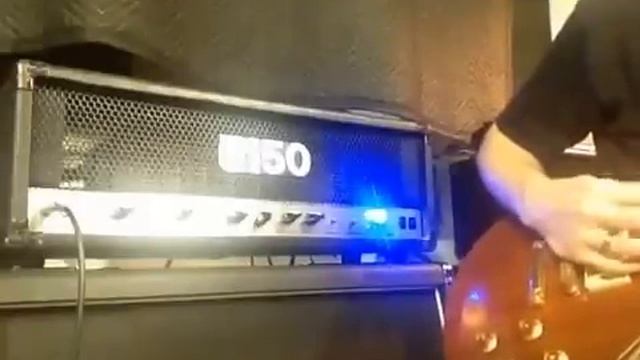 Peavey 5150 EVH Tube Guitar Amp (Block Letter Modded) смотреть онлайн