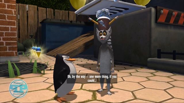 The Penguins of Madagascar - Platinum Trophy Walkthrough - Part: 2 смотреть онлайн