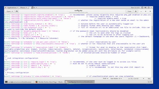 How to Install Booked Source ( Booked Scheduler ) on CentOS 7 смотреть онлайн