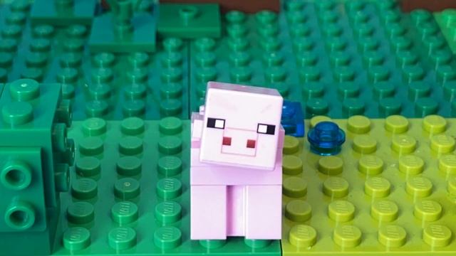 LEGO MINECRAFT: Alex&Steve Life - Season 1 (Stop Motion Video) смотреть онлайн