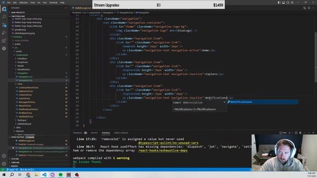 Designing the Twitter Clone Live 7/21/2023 || Live Java and ReactJS Development смотреть онлайн