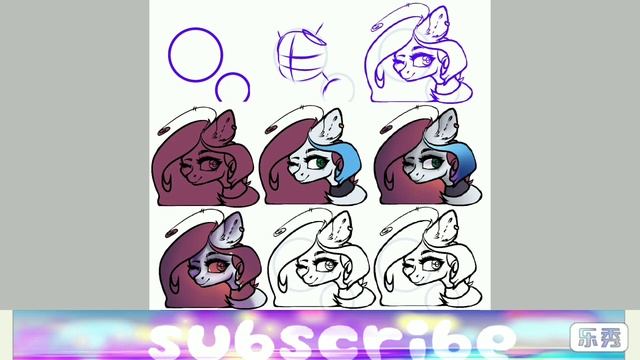 Mlp SpeedPaint - my oc IbisPaintX