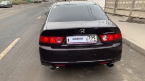 Хонда Аккорд 7 тюнинг выхлопной системы