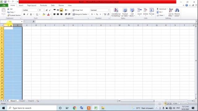 Introduction to MS Excel 2010 смотреть онлайн
