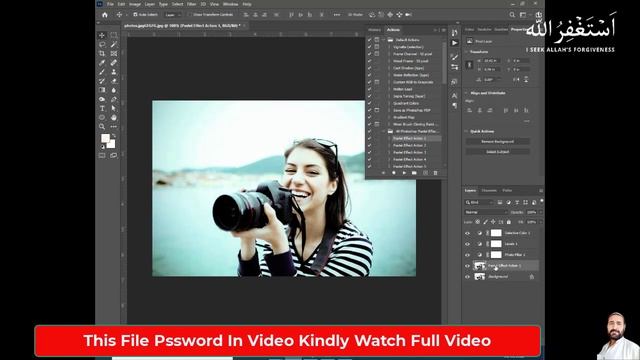 Photoshop Actions Overlays Bundle | photoshop presets | Yousuf Graphics смотреть онлайн