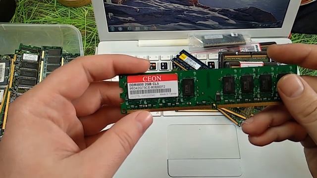 Моя Коллекция Оперативной Памяти DDR1 DDR2 DDR3 SDRAM Ноутбучная и Настольная Оперативка из Запасов