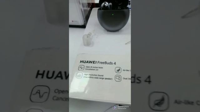HUAWEI FREEBUDS 4 смотреть онлайн