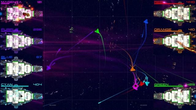 Space Battle - 8-player FFA - Marble Game смотреть онлайн