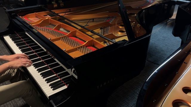 Gershwin Embraceable You, Yamaha CFX, 6525100 смотреть онлайн