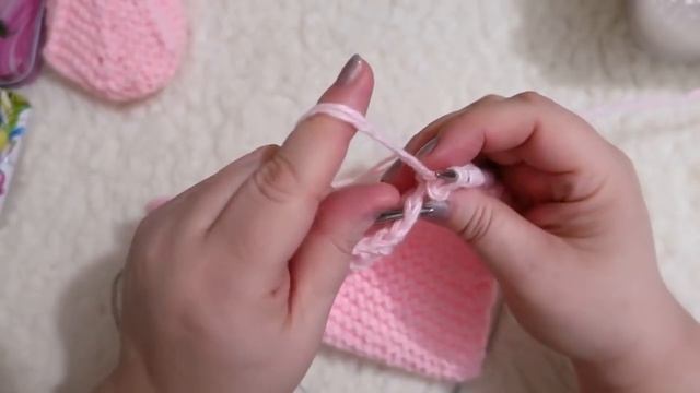 СЛЕДКИ ( БАЛЕТКИ) СПИЦАМИ. ПРОЩЕ НЕ БЫВАЕТ!!!! ПОДРОБНЫЙ МАСТЕР КЛАСС. смотреть онлайн