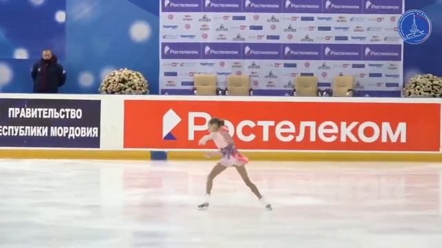 Маргарита Базылюк / Margarita Bazyliuk - Всероссийские соревнования "Мемориал С.А. Жука" 2021, КП смотреть онлайн