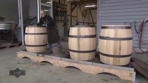 как сделать дервяные бочки
