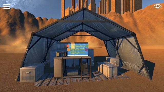 The Artifact - Walkthrough (Short Sci-fi Puzzle) смотреть онлайн