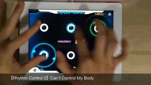 【Rhythm Control 2】Can't Control My Body(hard) All Amazing!! judge