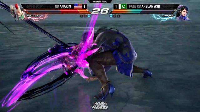 Tekken 7 - ComboBreaker 2022 Arslan Ash Highlights смотреть онлайн