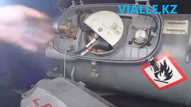 5 поколение ГБО, клапан сброса давления. смотреть онлайн