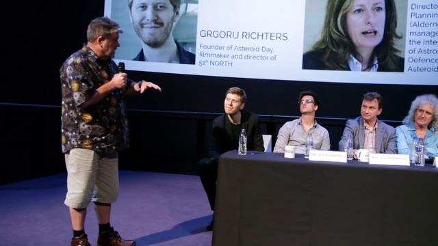 Asteroid Day panel discussion at the Science Museum in London смотреть онлайн