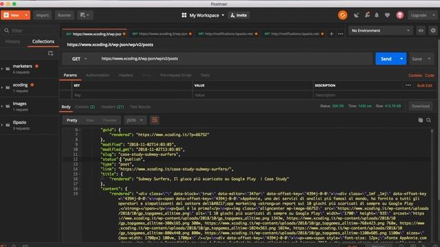 Encode e Decode di JSON con il protocollo Codable e Swift 4 | Esempio con API di Wordpress смотреть онлайн