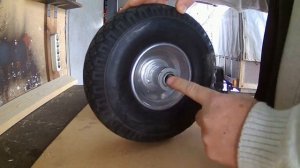 ОЧЕНЬ КРУТАЯ ТЕЛЕЖКА для ЛОДОЧНОГО МОТОРА