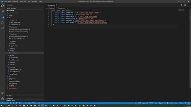 Orchard Core OpenID Connect Code Flow API Authorization with a React Client CRUD Application смотреть онлайн
