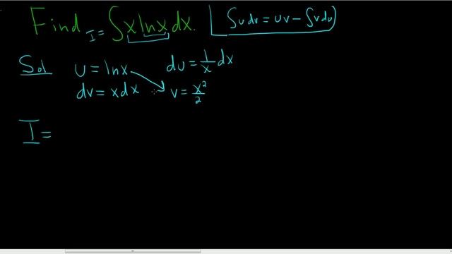 Integration by Parts the Integral of xlnx смотреть онлайн