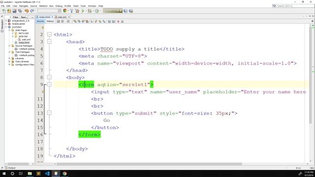 URL Rewriting Practical Example using Java Servlet in Hindi | Servlet #24 смотреть онлайн