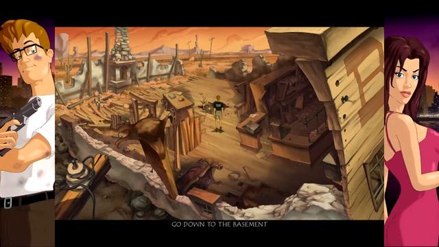 Runaway: A Road Adventure. #8. Взлом и проникновение смотреть онлайн