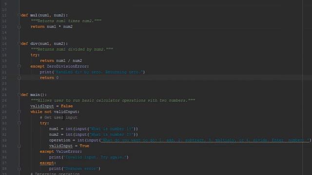 Python Beginner Tutorial 7 - Clean Code and Exceptions смотреть онлайн