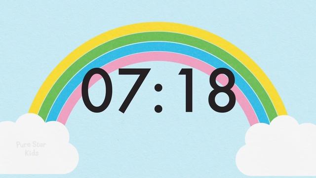 15 Minute Countdown Rainbow Timer ? смотреть онлайн