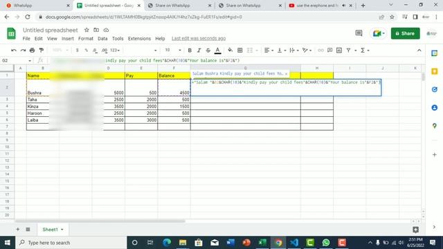 How to send WhatsApp message from Excel - No VBA смотреть онлайн