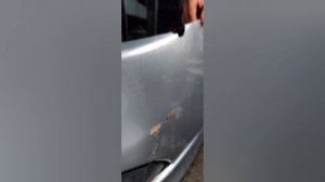 Как легко убрать следы краски после ДТП