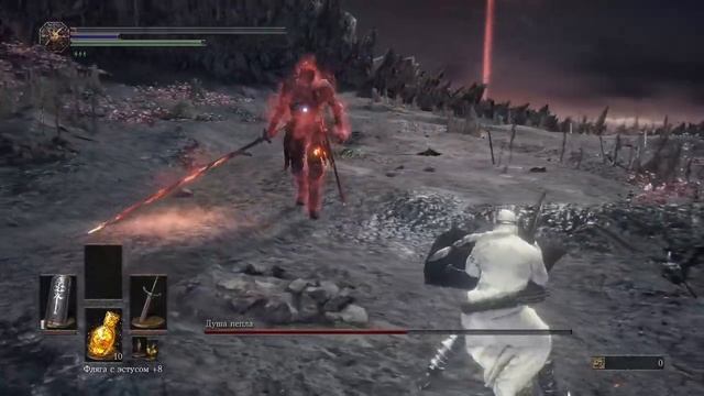 Душа пепла ➽ Dark Souls III # 16 - Стрим смотреть онлайн