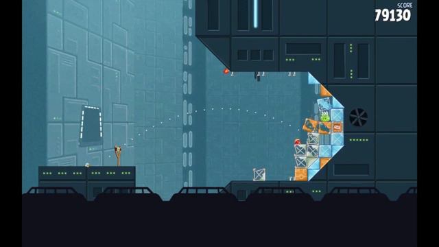 Angry birds star wars death star level 19 three stars смотреть онлайн