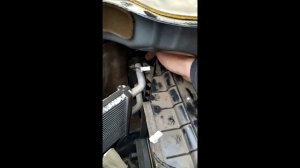 Замена радиатора отопителя ссаньенг Кайрон