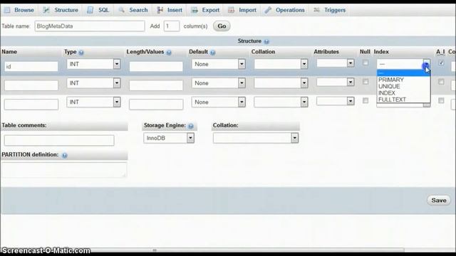 PHP Tutorial - PHP Blog Tutorial Phase 1 Part 1 sql table creation смотреть онлайн
