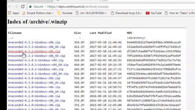 Python for beginners -1 (Installing python from Anaconda) [Hindi] смотреть онлайн