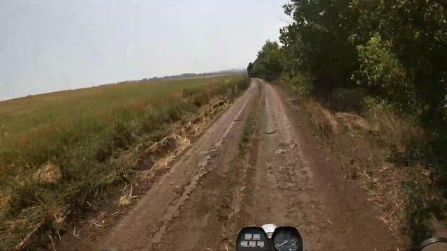 Иж Юпитер 5 покатушка после длительного простоя, едем на водохранилище, Gopro смотреть онлайн