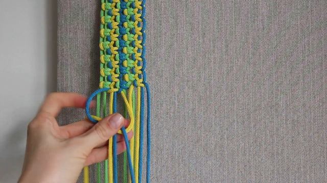 How to make belt /Tutorial Macrame Summer belt смотреть онлайн