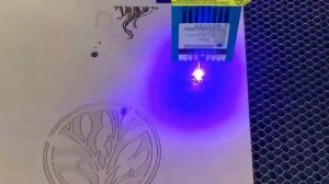 FEUNGSAKE 6550 Лазерный гравер станок 100*100 с AliExpress. Сборка, обзор, тест