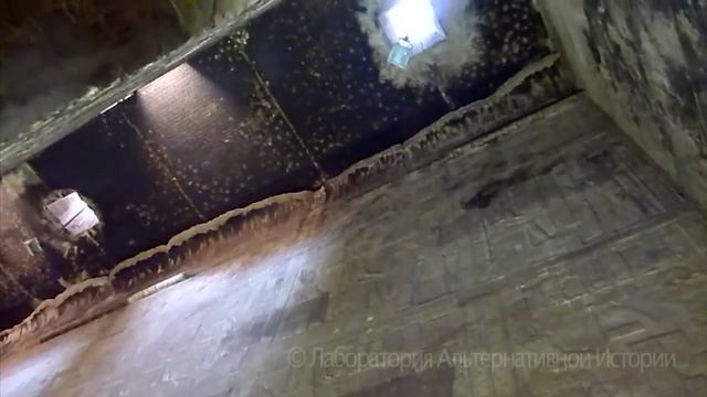 Дендера. Храм богини Хатхор. Экспедиция ЛАИ - 2011 смотреть онлайн