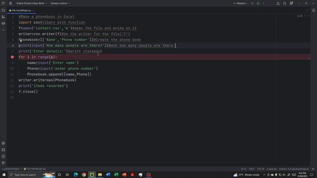 Tutorial for CSV in Python For Beginners смотреть онлайн