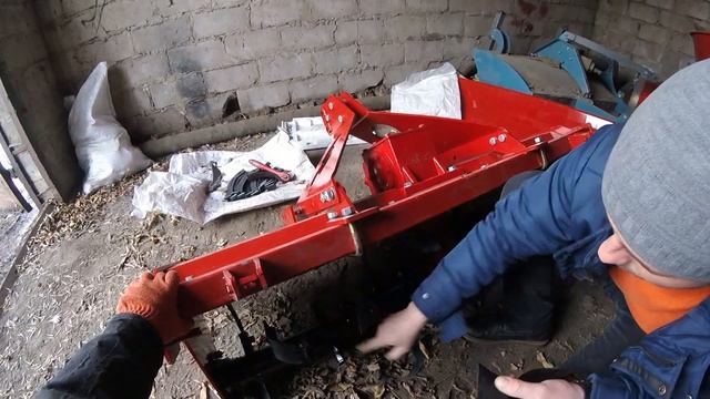Сборка фрезы 1GQN-140 / ФН-1,4 вторая часть смотреть онлайн