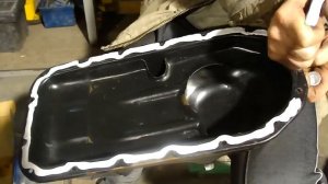 Поддон ВАЗ 21083, ВАЗ ремонтируем ! Pallet VAZ 21083, VAZ repair